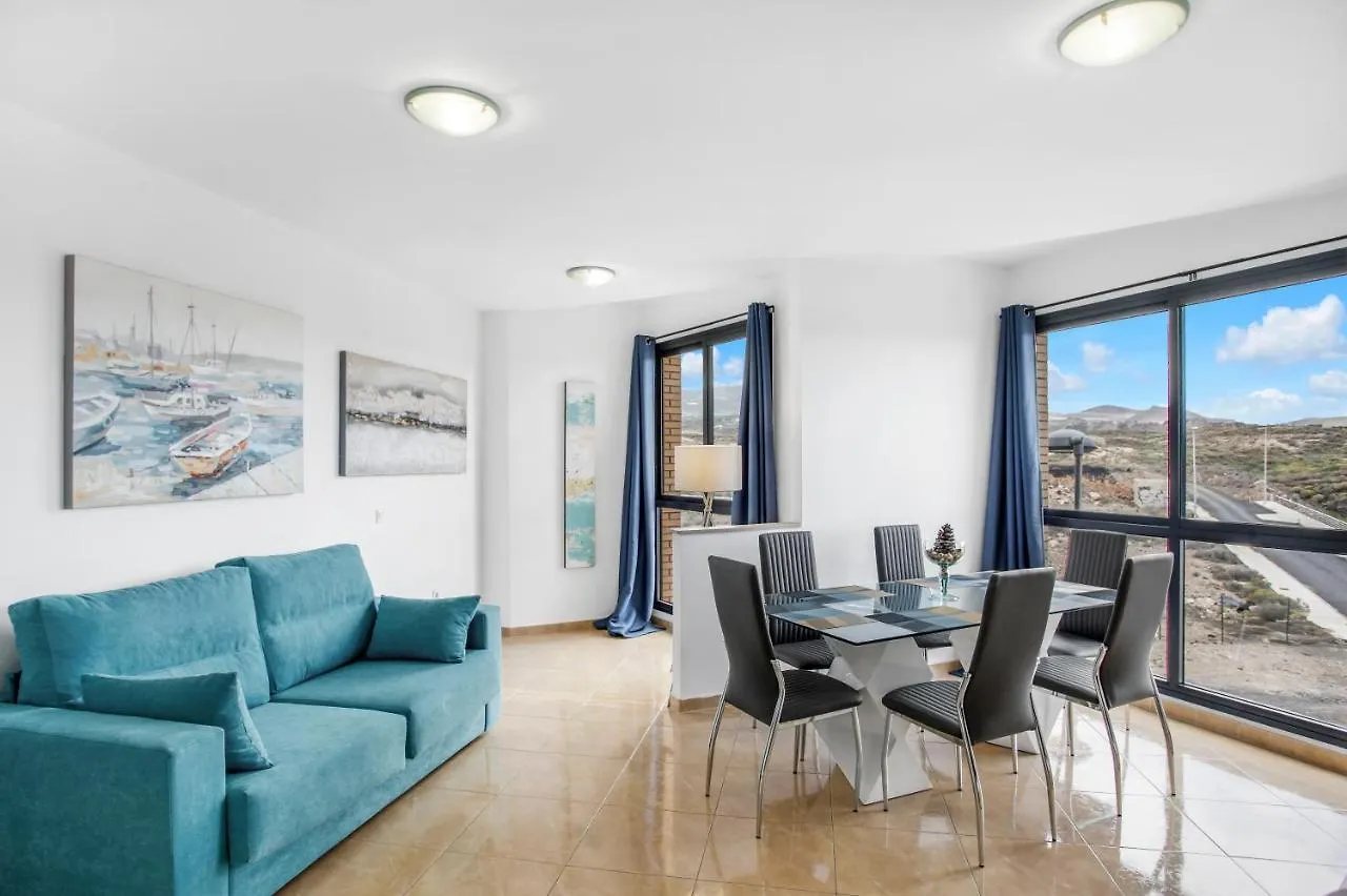 Ocean Blue, Next To The Ocean, Fast Wi-Fi Apartment Los Abrigos