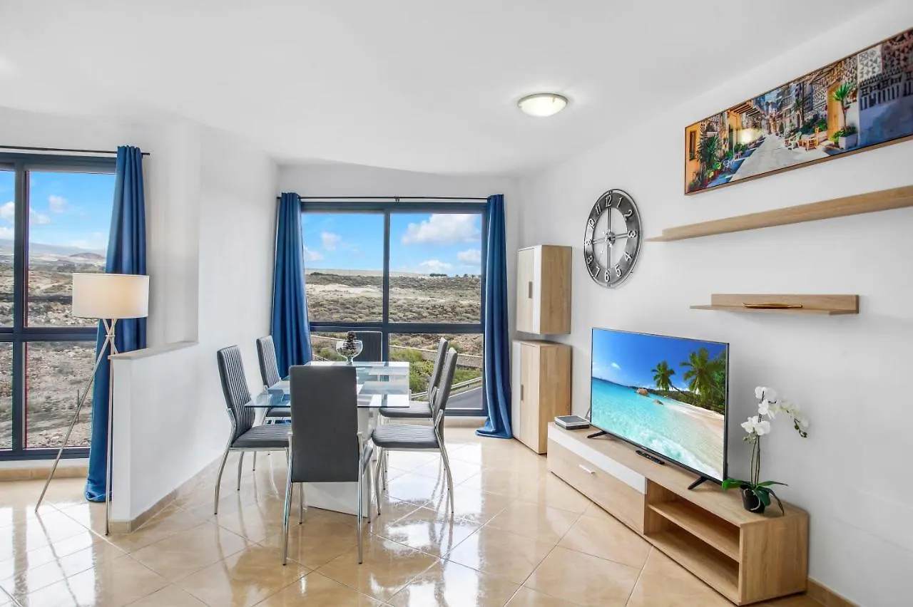 Ocean Blue, Next To The Ocean, Fast Wi-Fi Apartment Los Abrigos