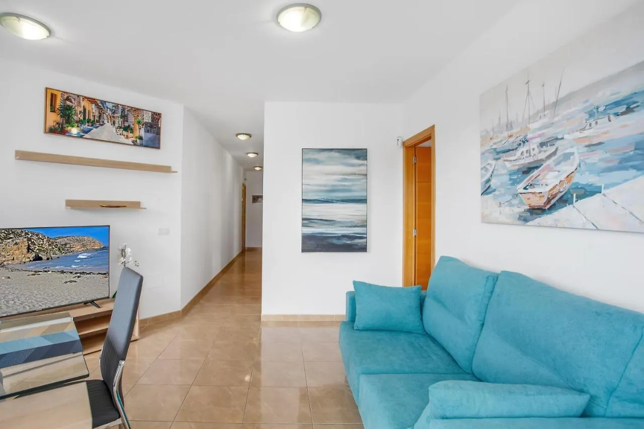 Ocean Blue, Next To The Ocean, Fast Wi-Fi Apartment Los Abrigos