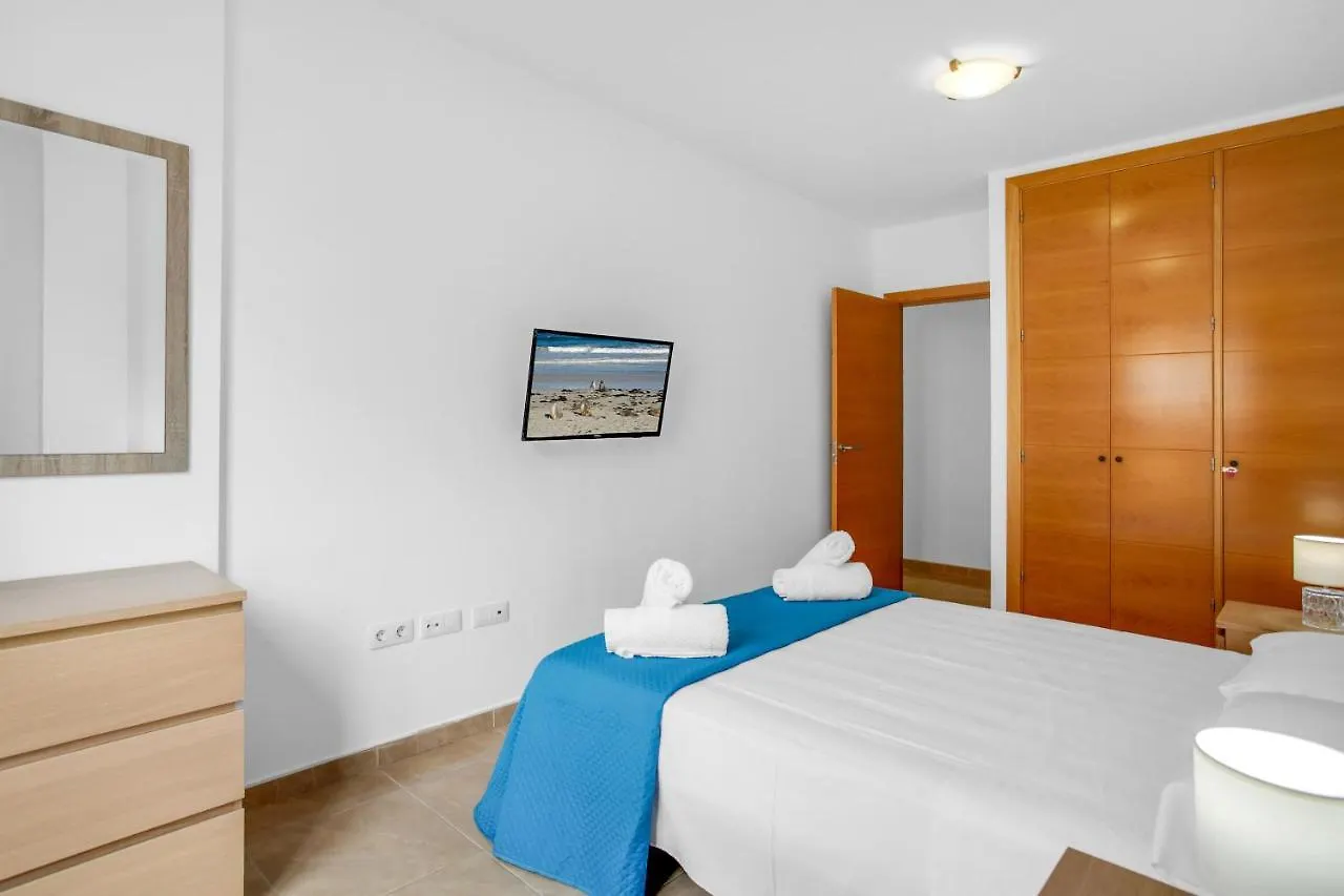 Ocean Blue, Next To The Ocean, Fast Wi-Fi Apartment Los Abrigos