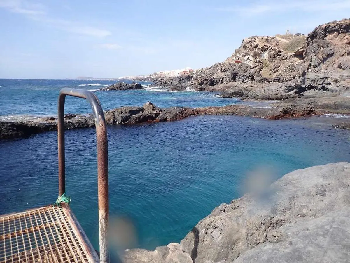Ocean Blue, Next To The Ocean, Fast Wi-Fi Apartment Los Abrigos